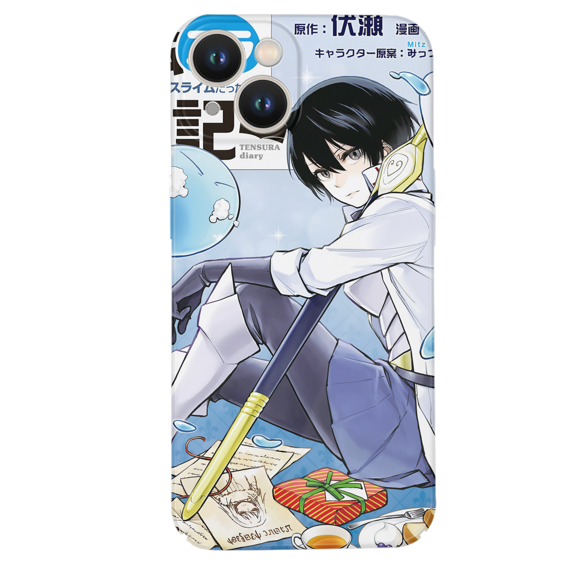 （画像用） 転スラ Regarding Reincarnated to Slime 【iPhone 14シリーズ対応】ハードケース